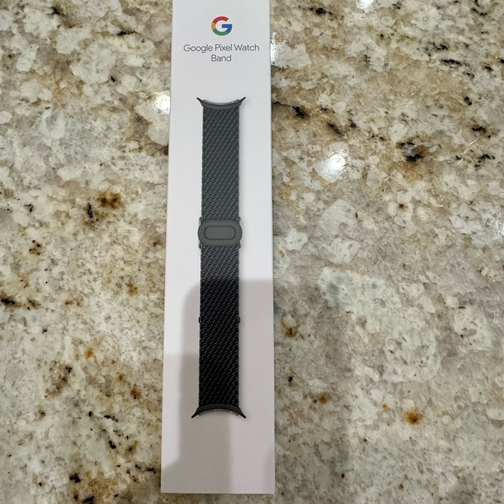 Google pixel watch bands.